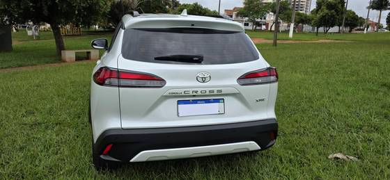 TOYOTA COROLLA CROSS 2.0 VVT-IE FLEX XRE DIRECT SHIFT